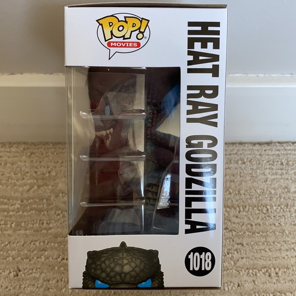 Heat Ray Godzilla Funko Pop Vinyl - Picture 3 of 6